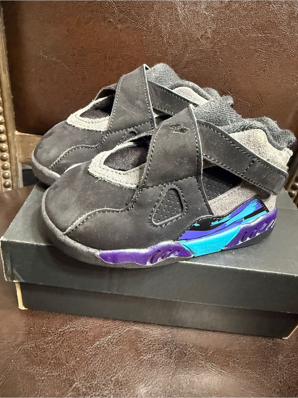Aqua 8s Toddler Shoes